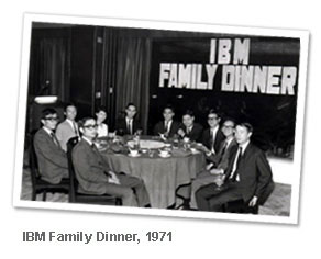 IBM Family Dinner